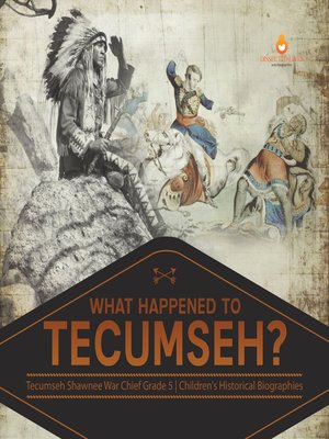 cover image of What Happened to Tecumseh?--Tecumseh Shawnee War Chief Grade 5--Children's Historical Biographies